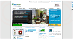 Desktop Screenshot of myitstudy.com